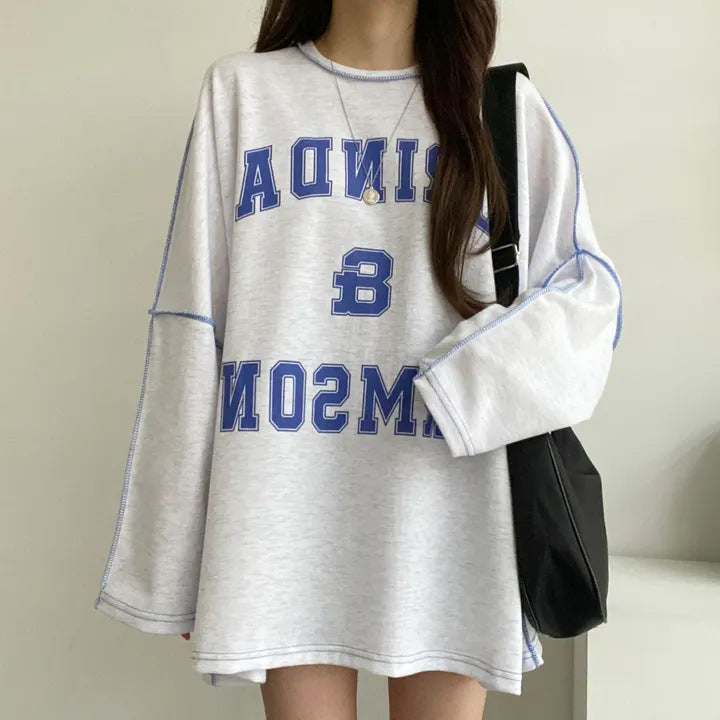 K-Style Stitch & Warm Fleece Sweater
