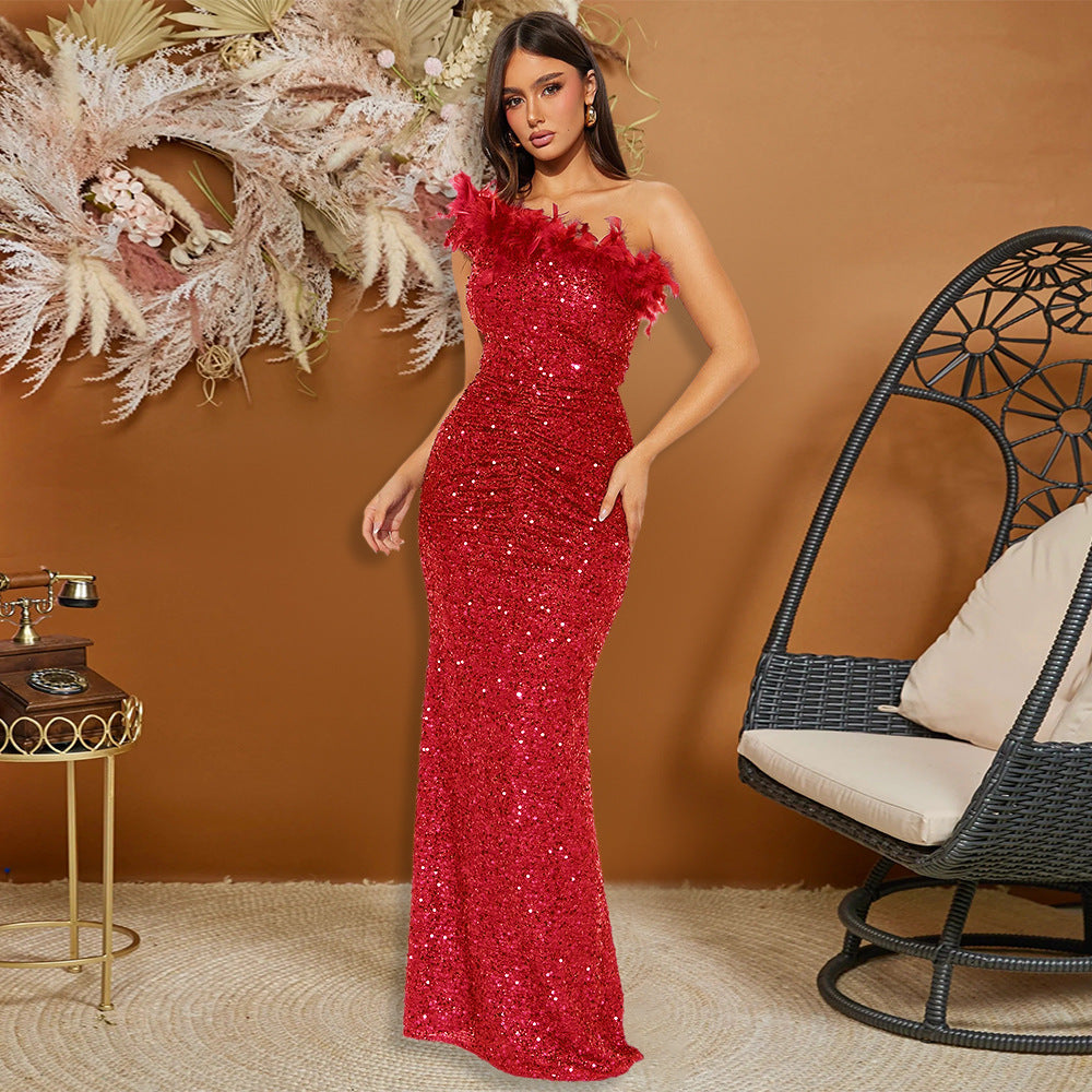 Nocturne Etoilee Gown
