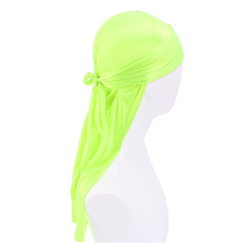 Fashion Personality Silk Strap Tam-o'-shanter