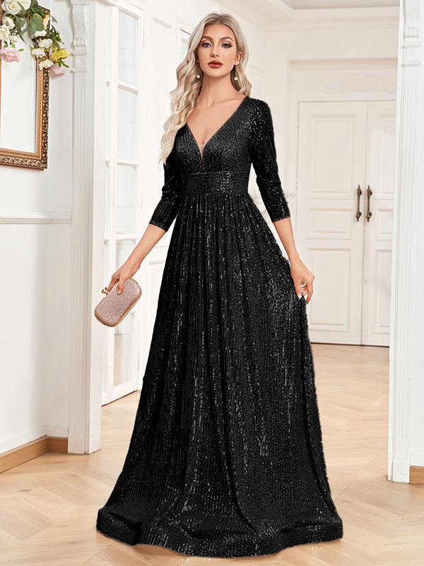 Nocturne Glimmer Gown