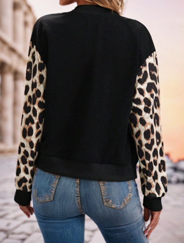 BloomRush Zip-Up Jacket