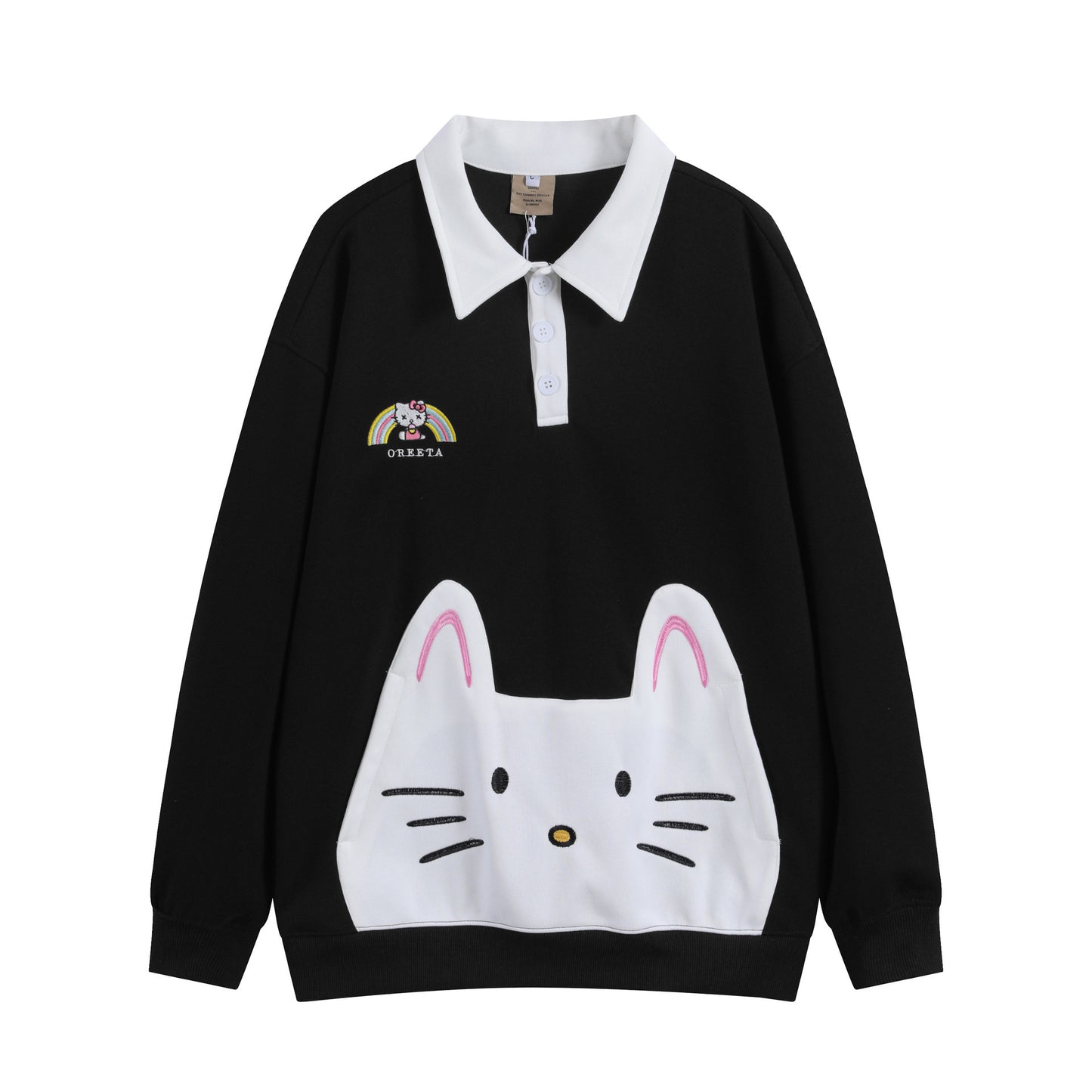 AmeriPaw Cat Patch Sweater