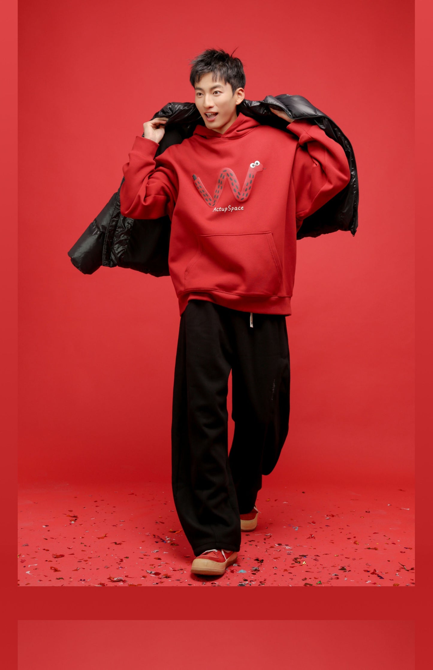 BreezeHood Spring Pullover