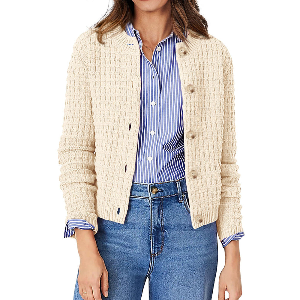 Commutelle Knit Drape Cardigan