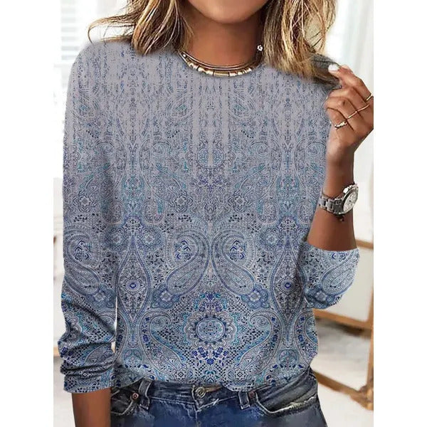 RetroVibe Printed Tee