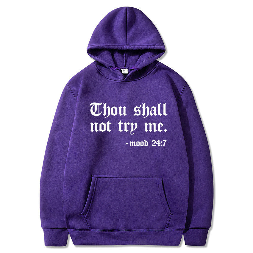 NoTry 2024 Hooded Sweater