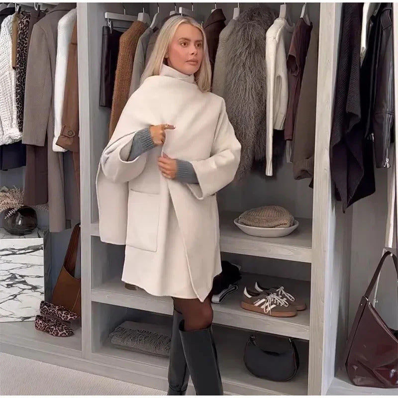 Eleganz Woolen Comfort Coat