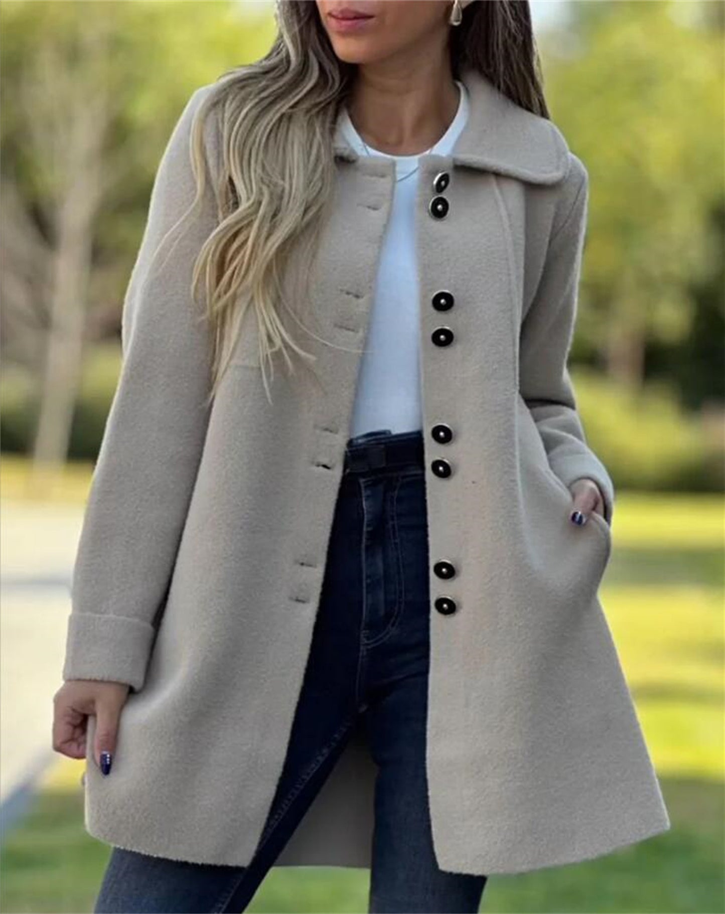 ThermaSoft Single-Breasted Jacket
