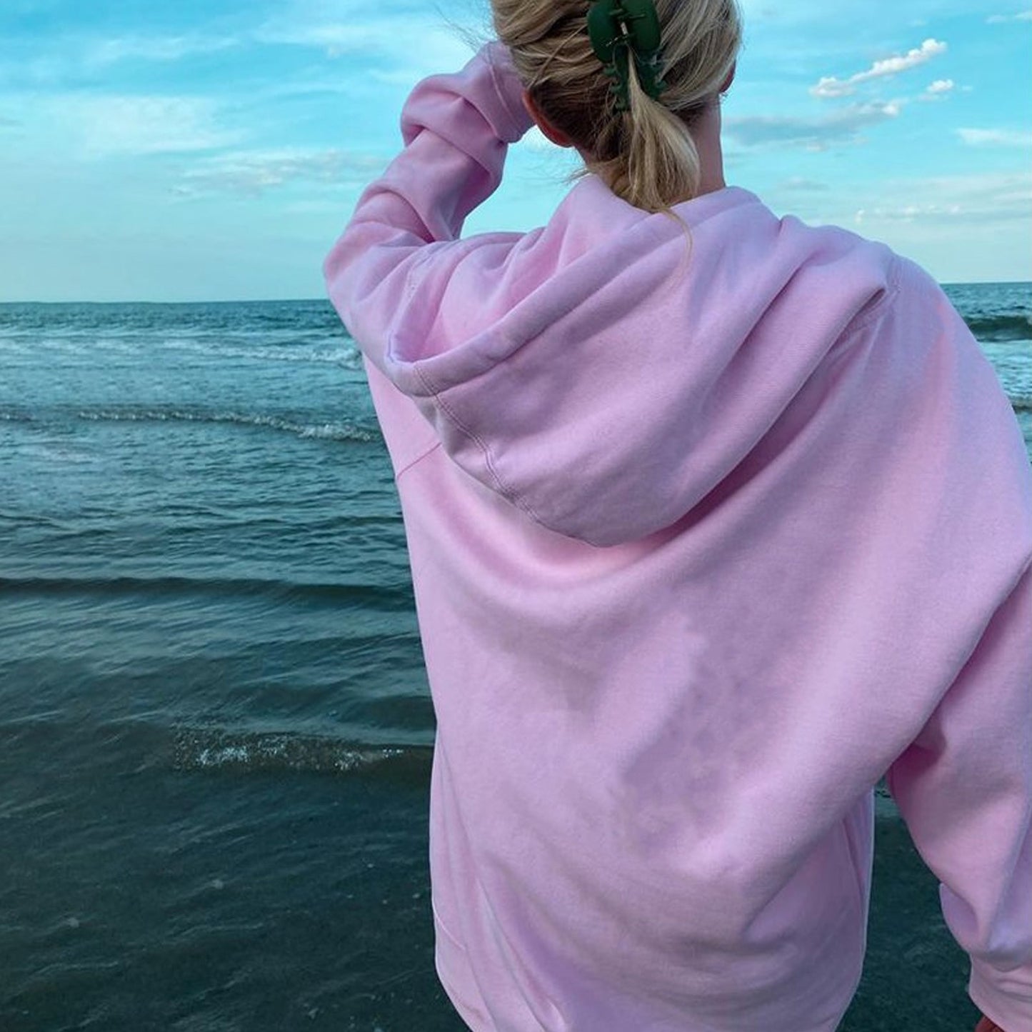 HearthNest Fleece Hoodie