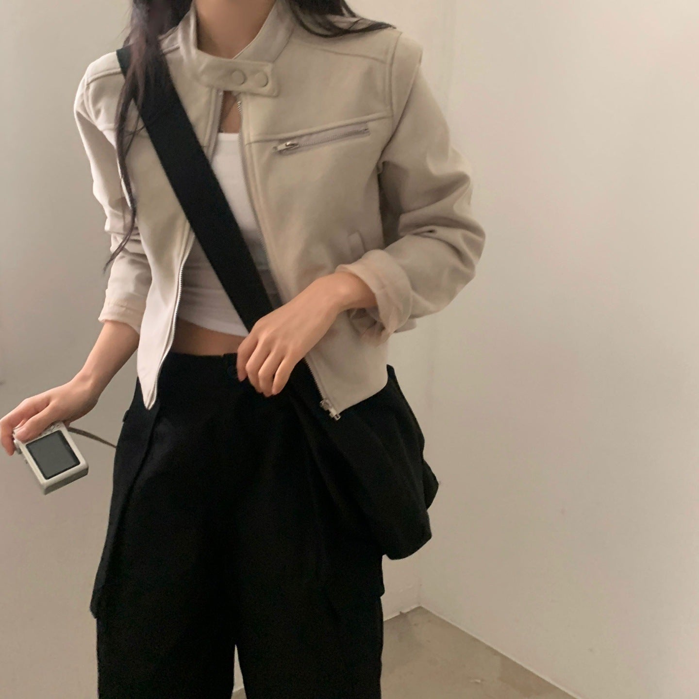 The Valentina Rider Jacket