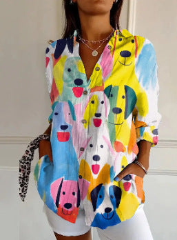 BloomMuse 3D Summer Shirt