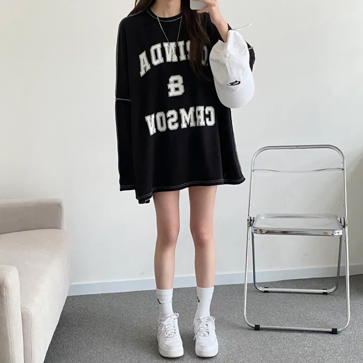 K-Style Stitch & Warm Fleece Sweater