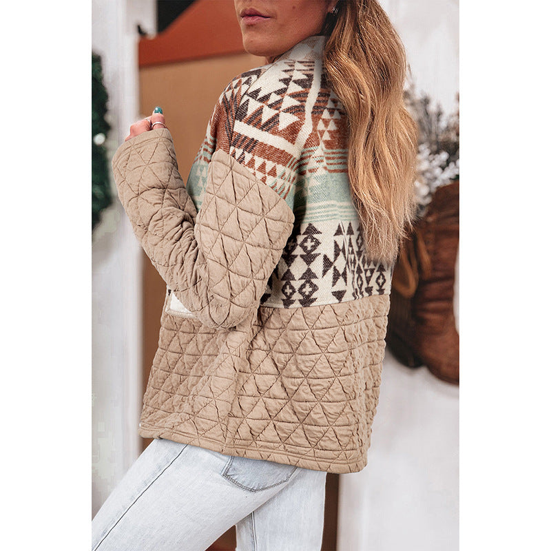 VogueTrail™ Printed Warm Jacket