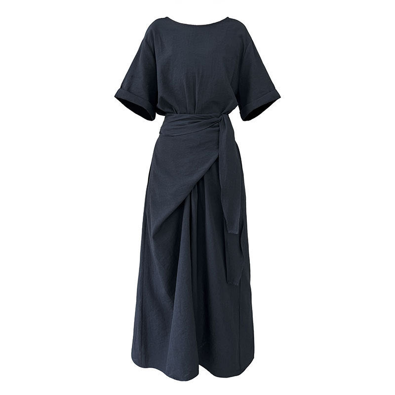 Lyra Edge Cross-Strap Dress