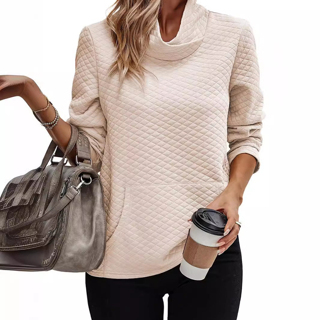 FrostHaven™ High Neck Sweater