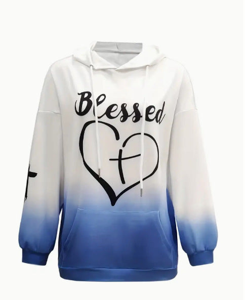 VividHue Drawstring Hoodie