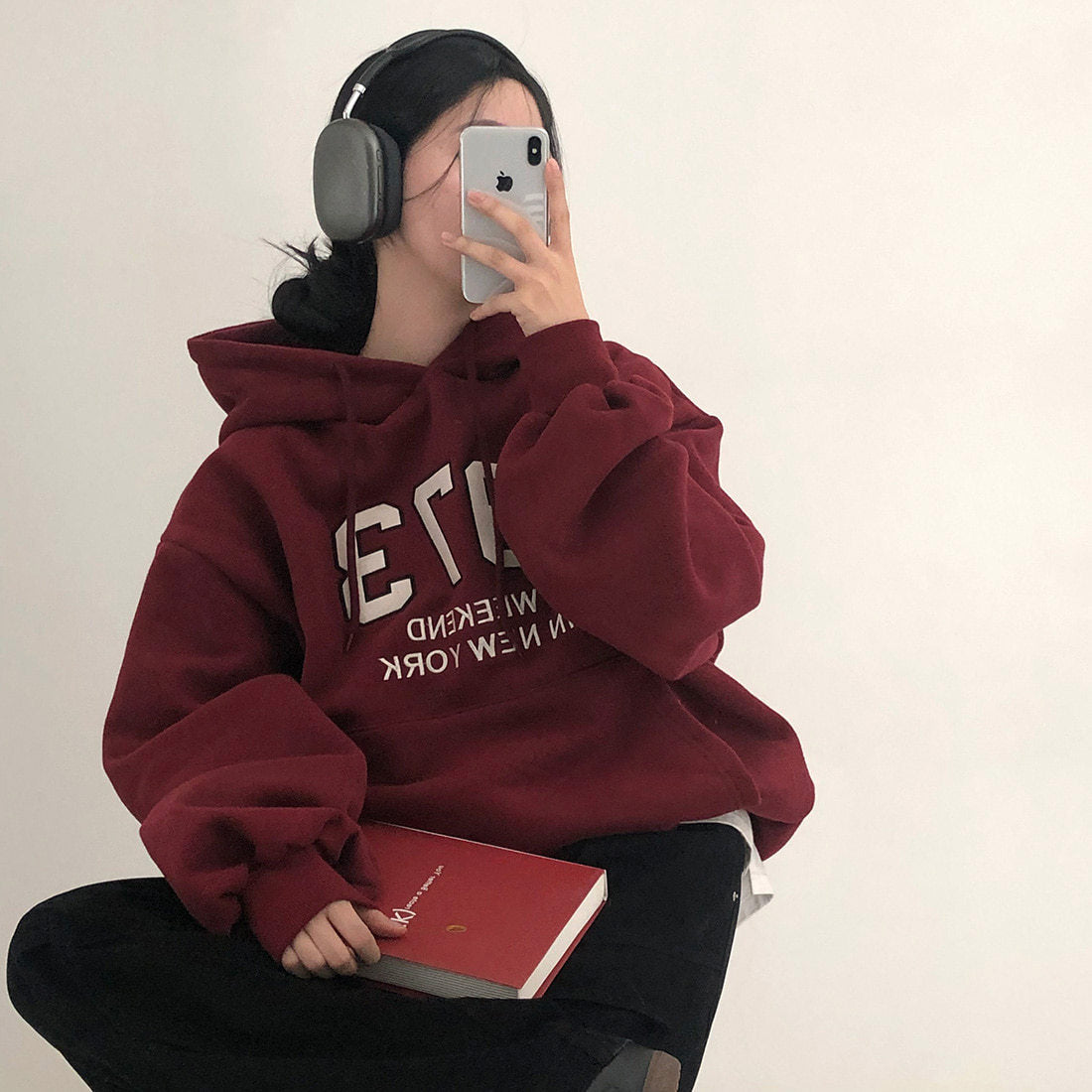 CampusEase Fleece Hoodie