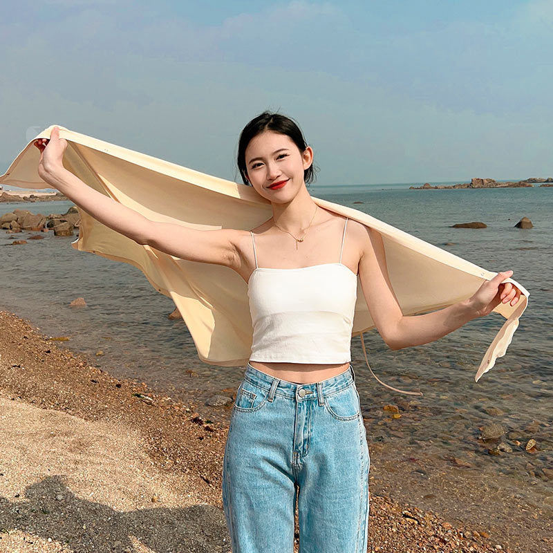 Sun Protection Cardigan Thin Women's Ice Silk Coat