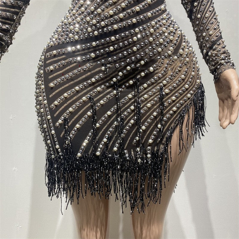 Starlight Mirage Dress