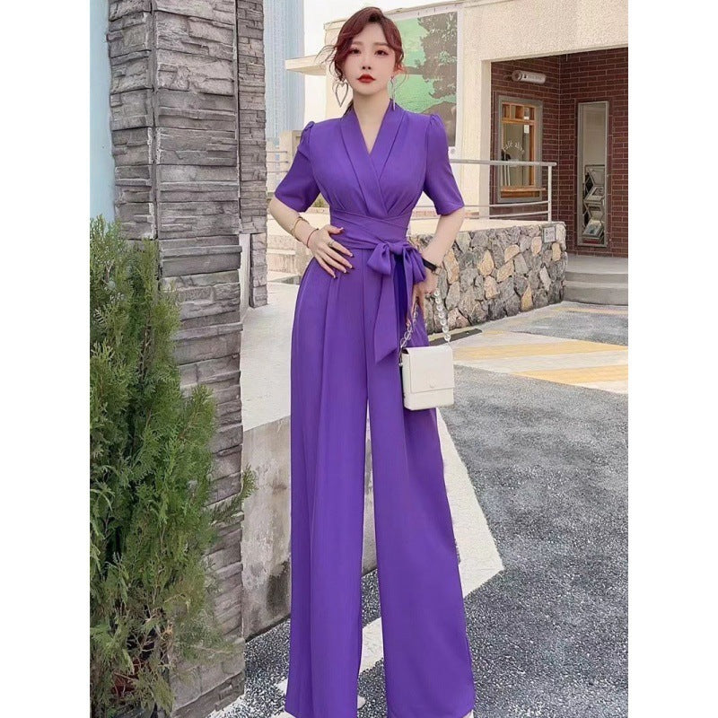 Serenique GraceTie Jumpsuit