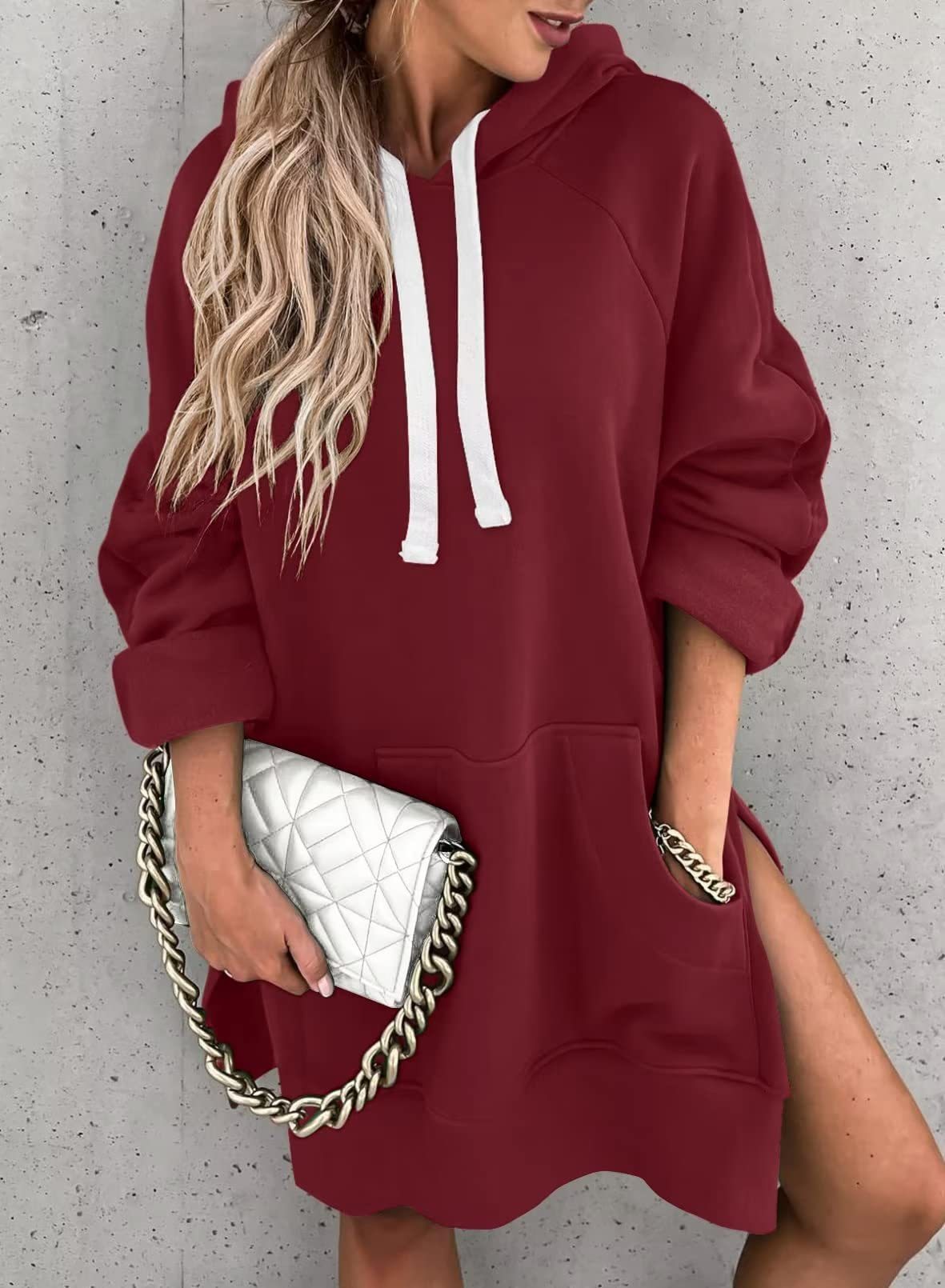 HavenHood Knit Sweater