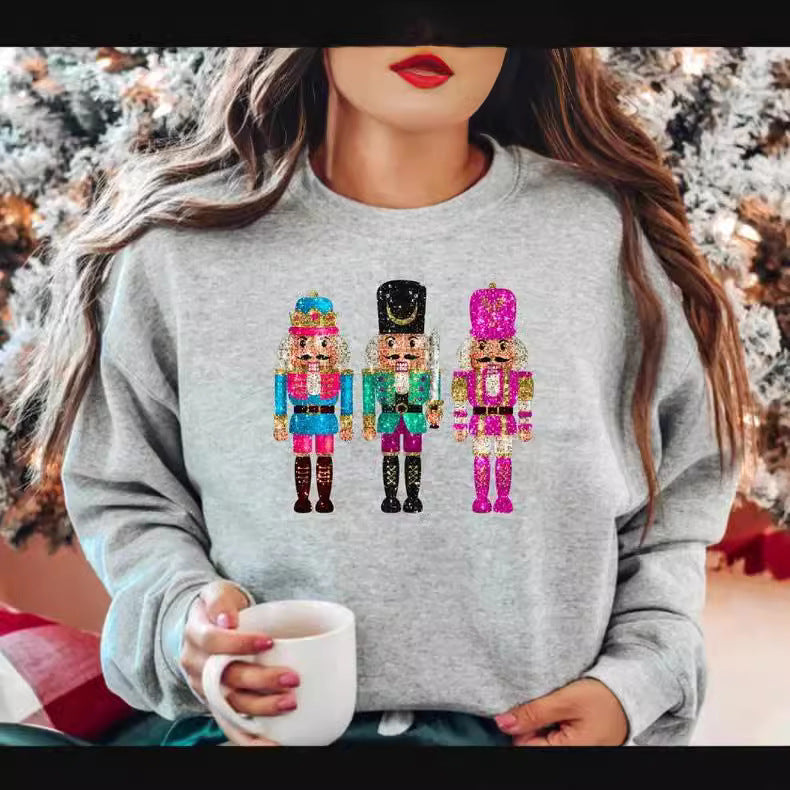 TwinkleJoy Sequin Sweater