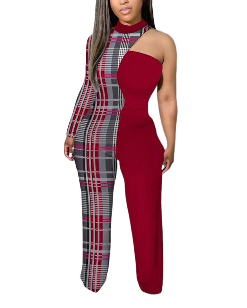 Arlisse PrintCurve Jumpsuit