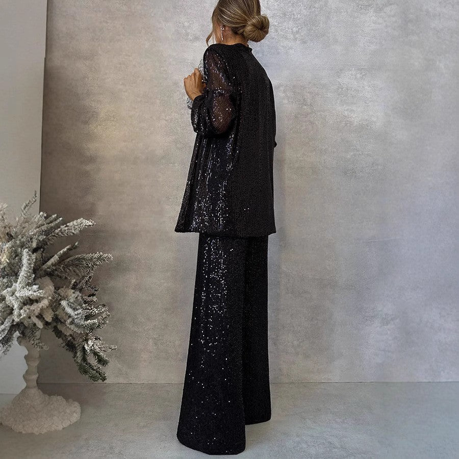 Luminara Luxe Sequin Set