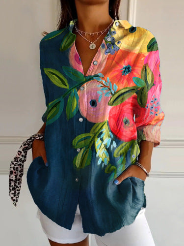 FloraForm 3D Bloom Shirt
