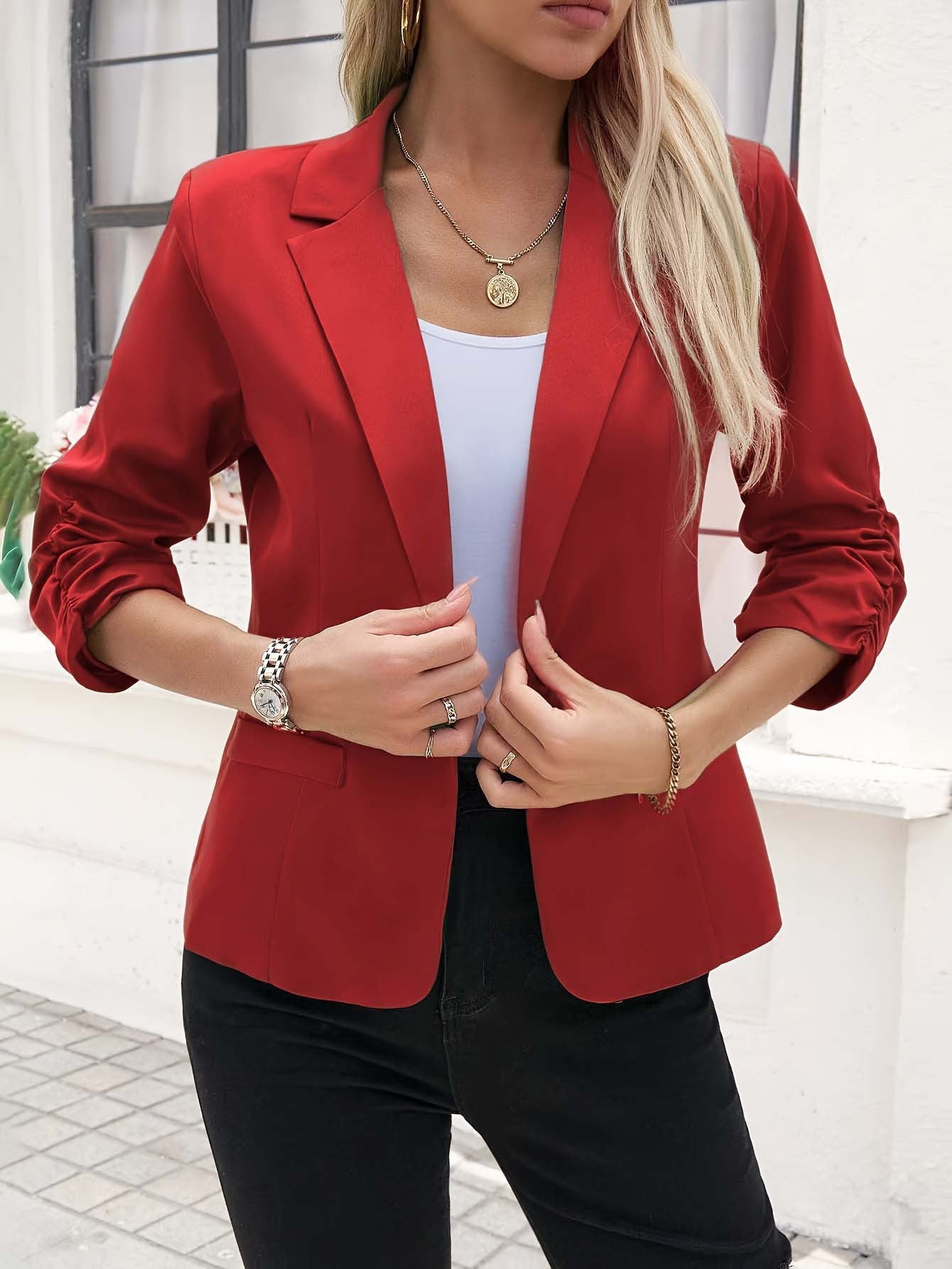 Formelle Grace ¾ Sleeve Blazer