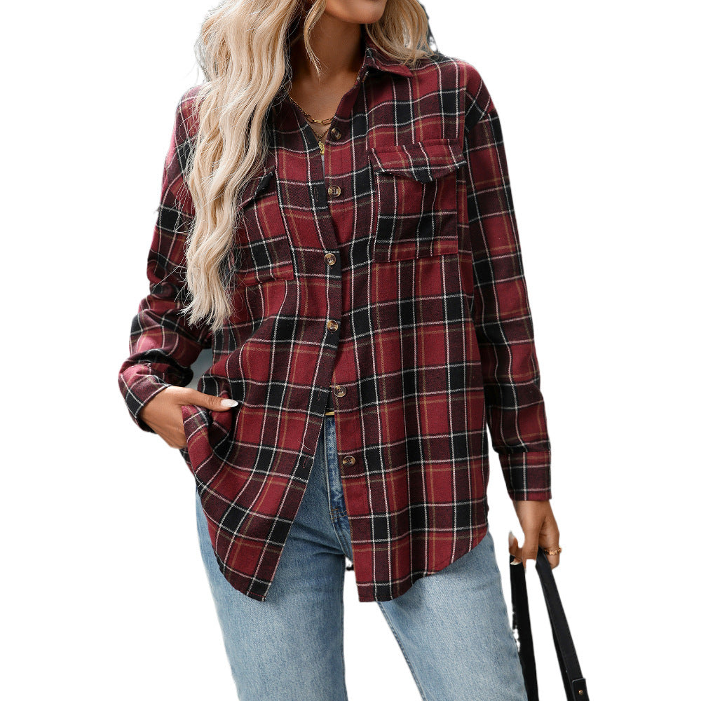 PlaidAura Shirt