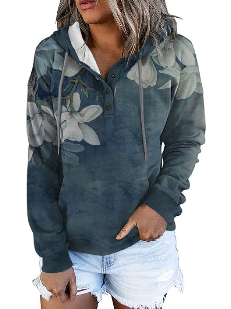 PrintEase Hooded Sweatshirt