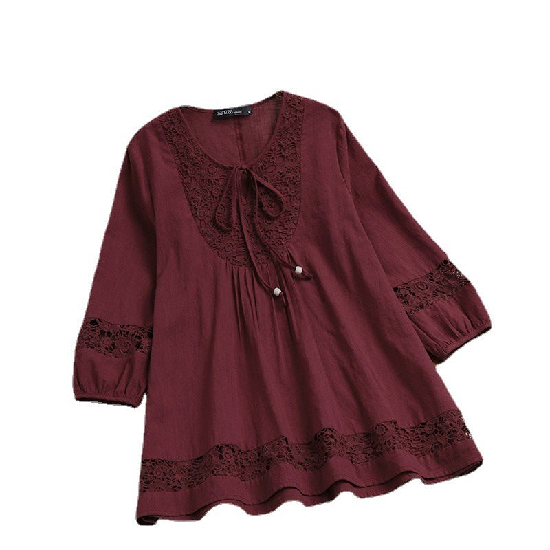 Elowen Lacefolk Top