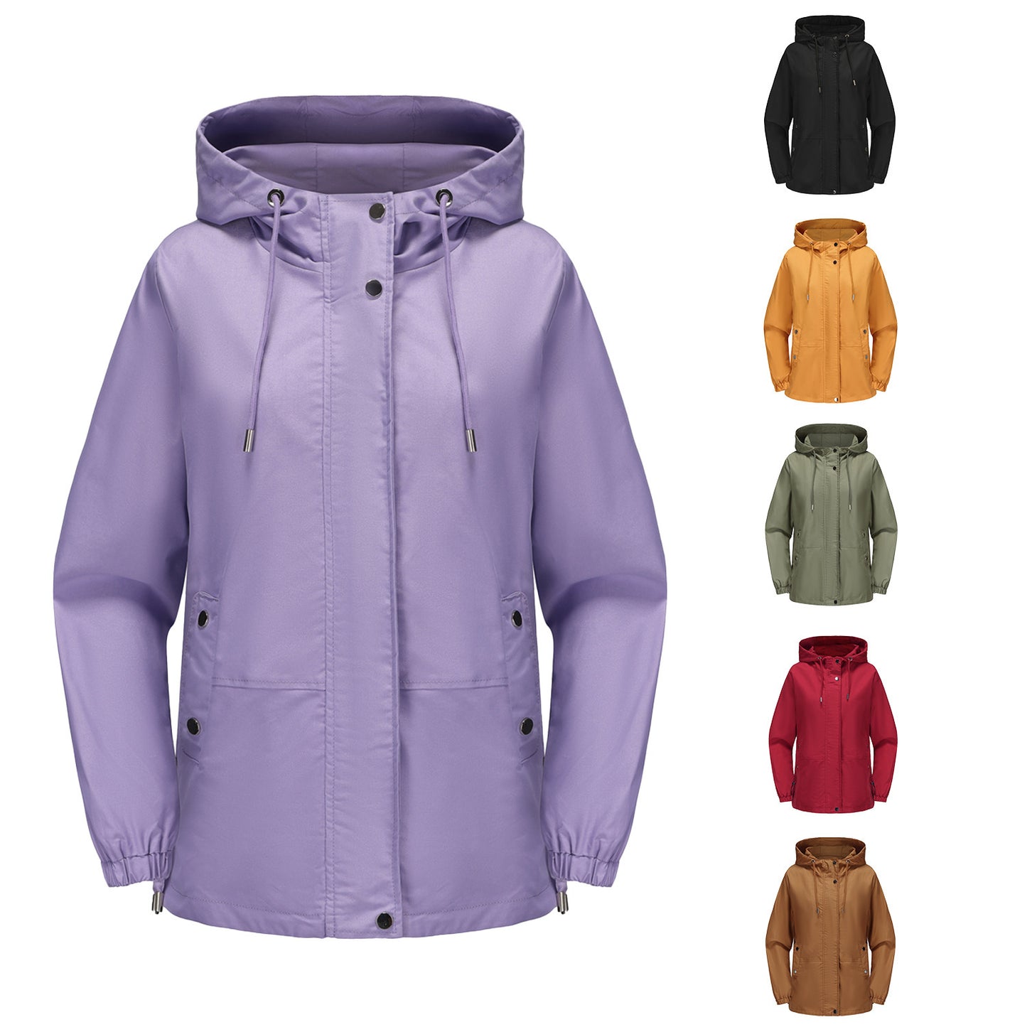 LustraBead Leather Sweater Coat
