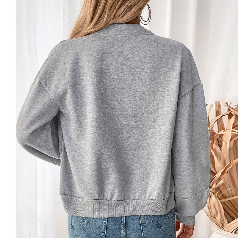 CozyCrop Hoodie Cardigan