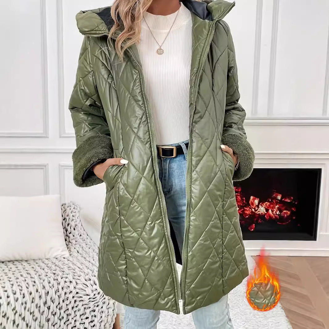 Essential Comfort Cotton Coat