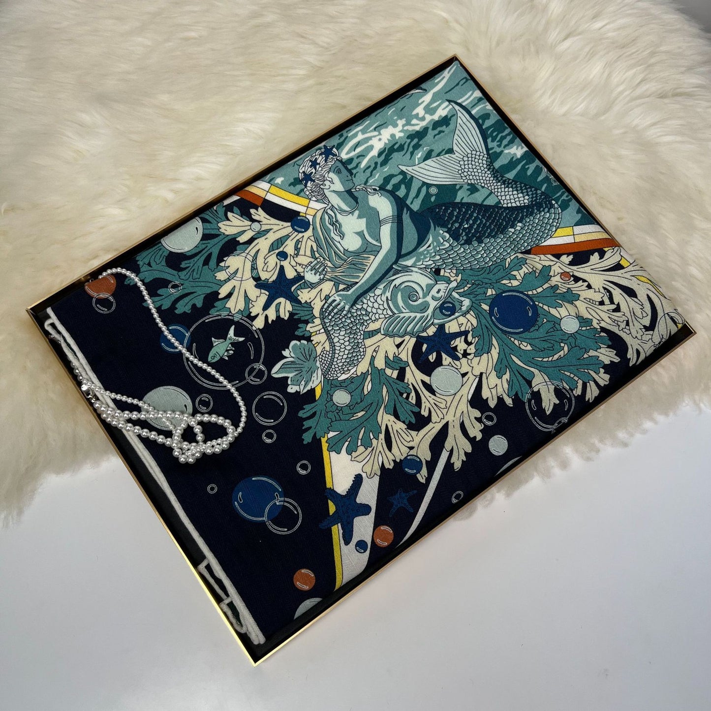 Fashionable New Silk Wool Shawl For Women