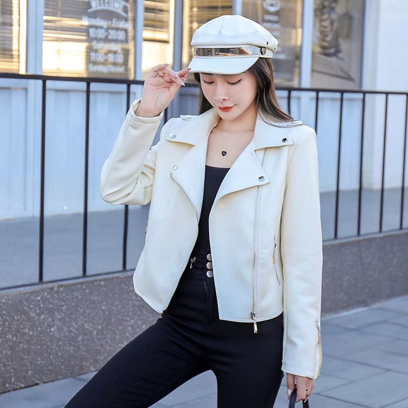 NoirEdge High-Waist Jacket
