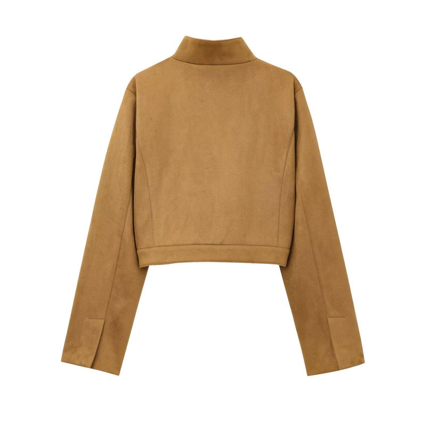 SuedeForm Zip Jacket