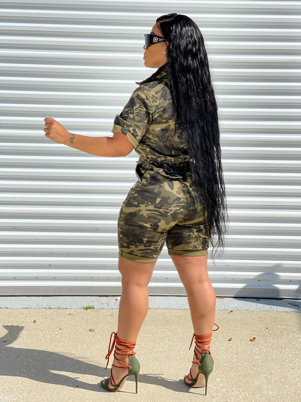 Nylara CinchWeave Jumpsuit