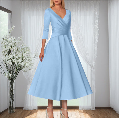 Savannah Muse V-Neck Dress