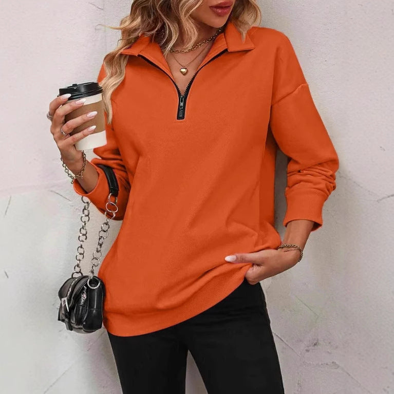 ZipEase Half-Sleeve Pullover