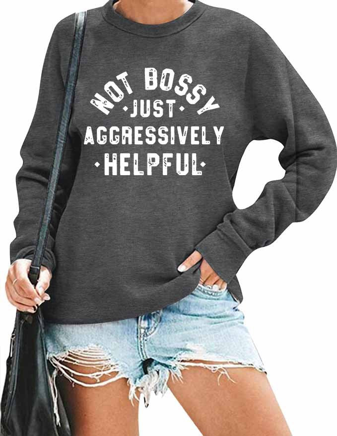 Artevo Printed Ease Sweater