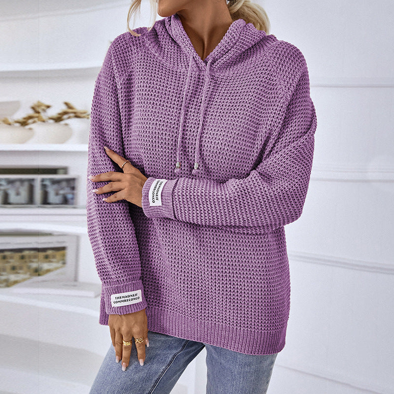 LuxeWeave Serenity Pullover