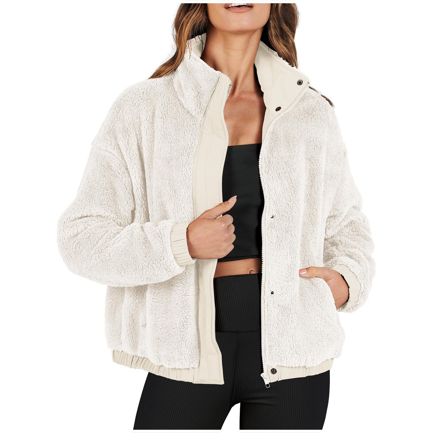 CozyLuxe Plush Jacket