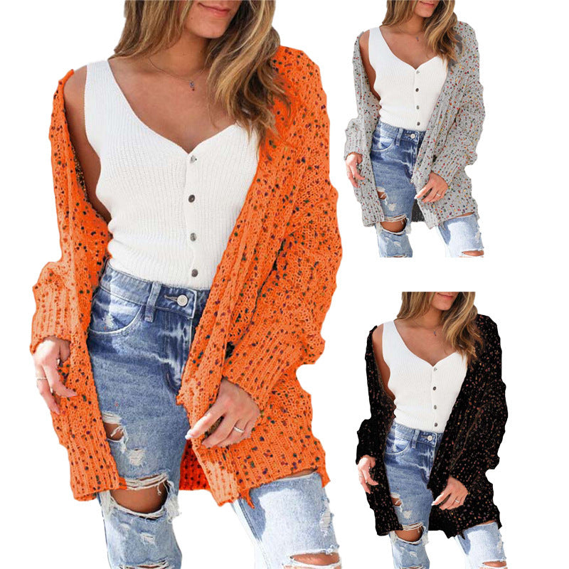 CozyCharm Pocket Cardigan