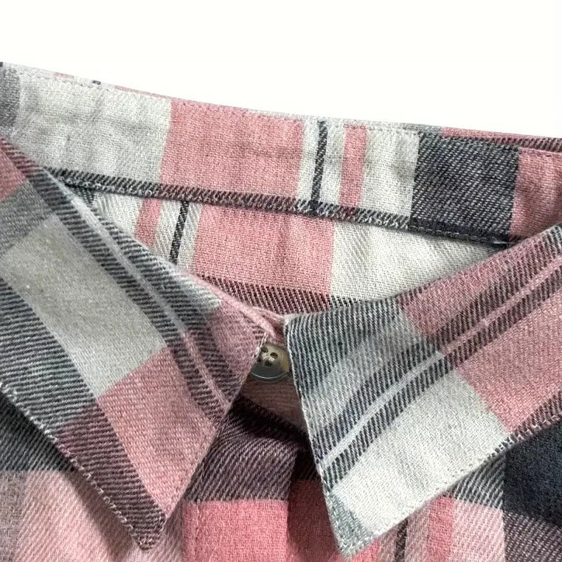 PlaidVerve ClassicShirt