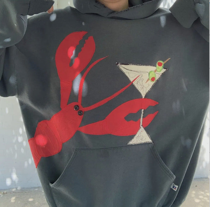 Vivid3D Hooded Sweatshirt