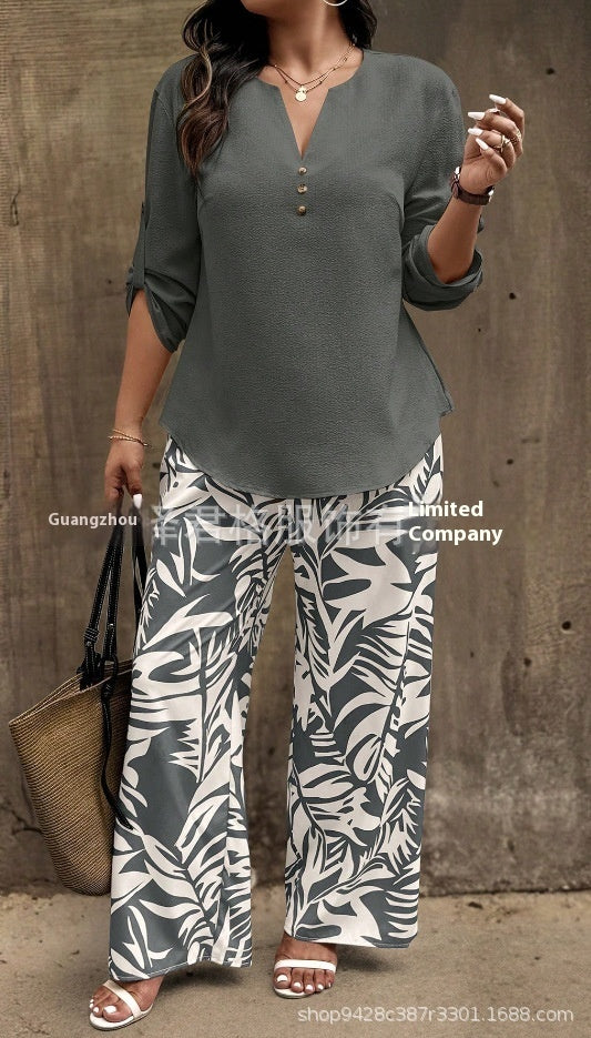 Tropivana Breeze Pantsuit