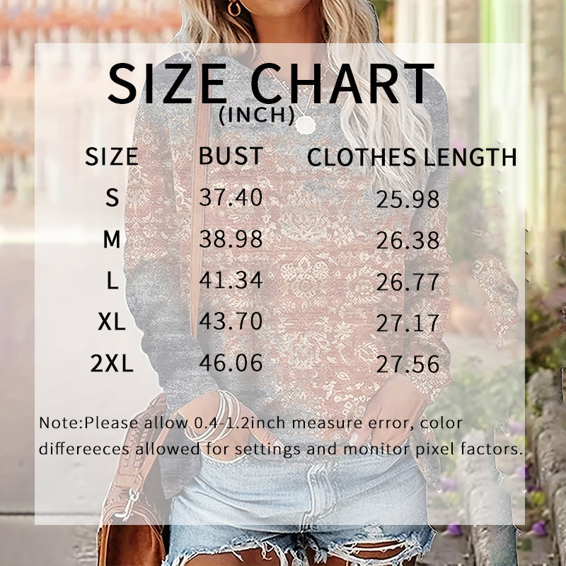 Lunara Muse Print Tee